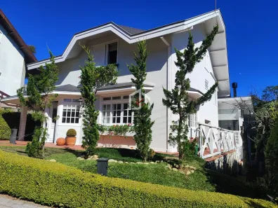 Casa de Condomínio com 4 Quartos à venda, 300m² no Vila Izabel, Campos do Jordão