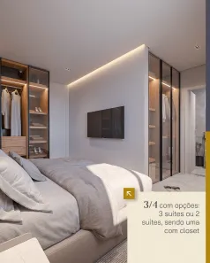 Apartamento com 3 Quartos à venda, 94m² no Candeias, Vitória da Conquista