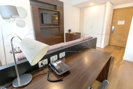 Flat com 1 Quarto à venda, 28m² no Alphaville Centro Industrial e Empresarial/Alphaville., Barueri