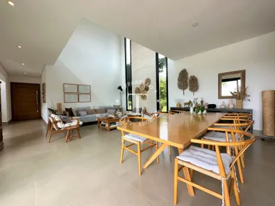 Casa de Condomínio com 5 Quartos para venda ou aluguel, 410m² no Loteamento Fazenda Dona Carolina, Itatiba