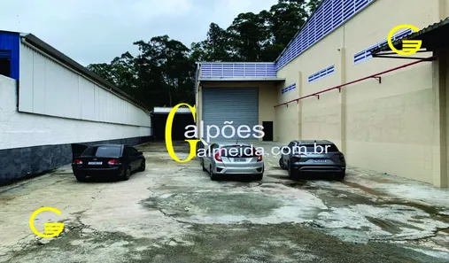 Galpão / Depósito / Armazém para alugar, 2100m² no Jardim Alvorada, Jandira