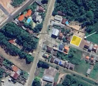 Terreno / Lote / Condomínio à venda, 546m² no Iperoba, São Francisco do Sul