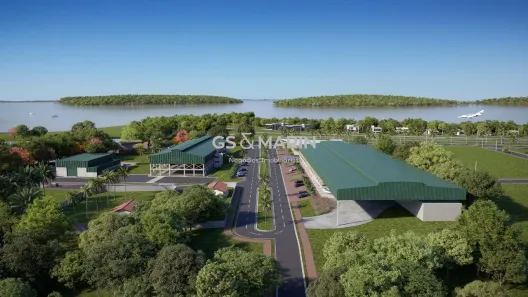 Terreno / Lote / Condomínio à venda, 834m² no Paranagi, Sertaneja