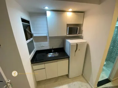 Apartamento com 1 Quarto para alugar, 30m² no Sé, São Paulo
