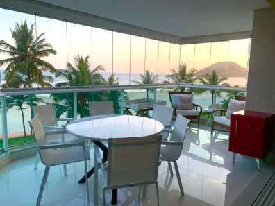 Apartamento com 4 Quartos para alugar, 220m² no Riviera, Bertioga