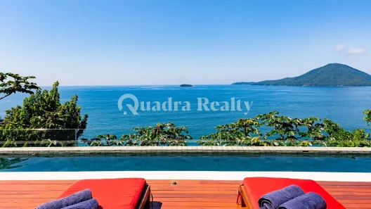 Casa de Condomínio com 5 Quartos para venda ou aluguel, 470m² no Tabatinga, Ubatuba