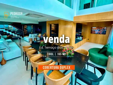 Apartamento com 3 Quartos à venda, 165m² no Tirol, Natal