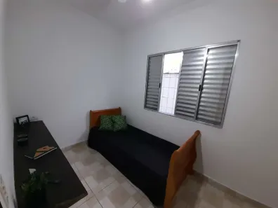 Casa de Condomínio com 2 Quartos para alugar, 70m² no Canto do Forte, Praia Grande