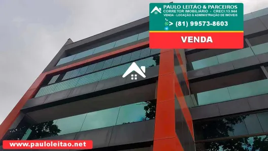 Apartamento com 1 Quarto à venda, 50m² no Piedade, Jaboatão dos Guararapes