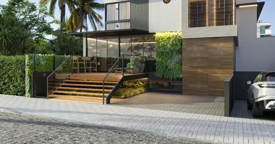 Flat com 1 Quarto à venda, 47m² no Cabo Branco, João Pessoa