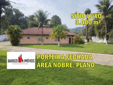 Fazenda / Sítio / Chácara com 4 Quartos à venda, 3000m² no Papucaia, Cachoeiras de Macacu