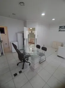Conjunto Comercial / Sala para alugar, 44m² no Gonzaga, Santos