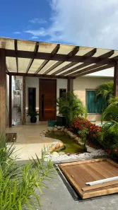 Casa de Condomínio com 4 Quartos para alugar, 300m² no Arembepe (Abrantes), Camaçari