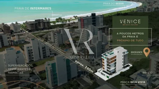 Cobertura com 2 Quartos à venda, 97m² no Intermares, Cabedelo