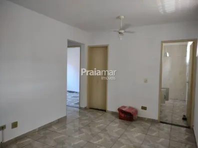 Apartamento com 2 Quartos para alugar, 61m² no Samarita, São Vicente