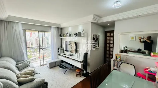 Apartamento com 2 Quartos à venda, 58m² no Jardim Taquaral, São Paulo