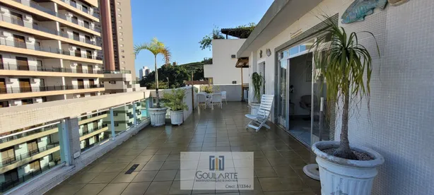 Cobertura com 4 Quartos para alugar, 245m² no Enseada, Guarujá