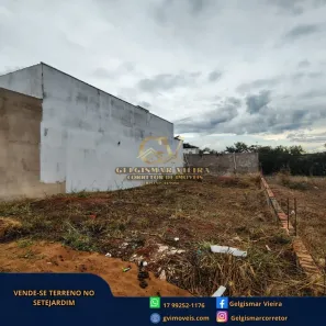 Terreno / Lote / Condomínio à venda, 160m² no Jardim Terrazul Co, Bebedouro