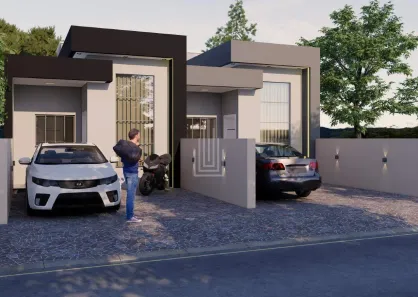 Casa com 1 Quarto à venda, 64m² no Três Fronteiras, Foz do Iguaçu