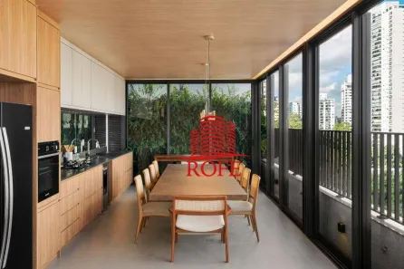Cobertura com 3 Quartos para venda ou aluguel, 170m² no Cidade Monções, São Paulo