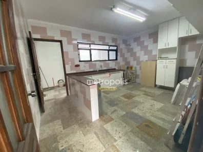 Casa Comercial com 3 Quartos para venda ou aluguel, 151m² no Santo Antônio, São Caetano do Sul