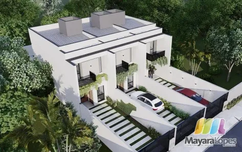 Sobrado com 2 Quartos à venda, 67m² no Rocio Grande, São Francisco do Sul