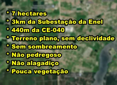 Terreno / Lote / Condomínio com 1 Quarto para alugar, 10m² no , Aquiraz