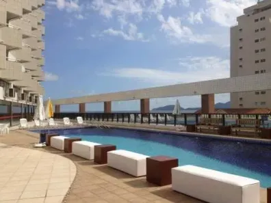 Flat com 2 Quartos para alugar, 44m² no Boqueirão, Santos