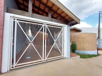 Casa de Condomínio com 3 Quartos para venda ou aluguel, 157m² no Parque Fehr, São Carlos