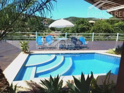 Casa de Condomínio com 6 Quartos para alugar, 1500m² no Ferradurinha, Armação dos Búzios