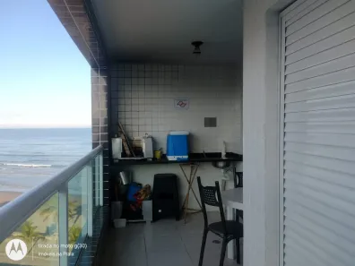 Apartamento com 2 Quartos para alugar, 75m² no Vila Anhanguera, Mongaguá