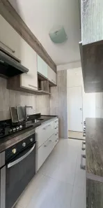 Apartamento com 2 Quartos para alugar, 57m² no Umuarama, Osasco