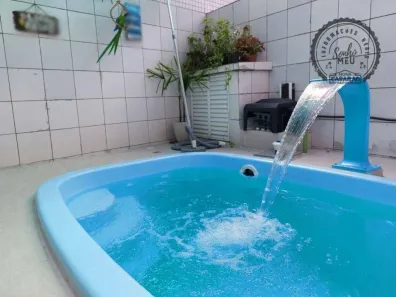 Sobrado com 3 Quartos à venda, 157m² no Canto do Forte, Praia Grande
