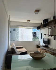 Apartamento com 2 Quartos para alugar, 64m² no Centro, Cabedelo