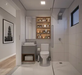 Apartamento com 2 Quartos à venda, 61m² no Praia de Leste, Pontal do Paraná