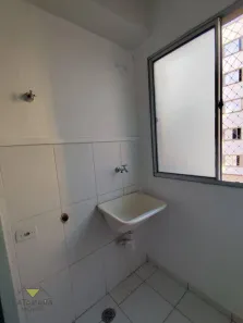 Apartamento com 3 Quartos para alugar, 62m² no Vila Mogilar, Mogi das Cruzes