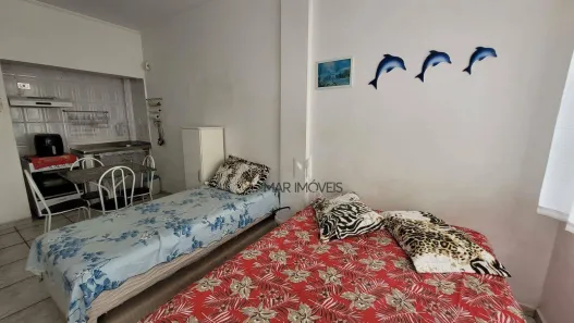 Kitnet com 1 Quarto à venda, 40m² no Pitangueiras, Guarujá