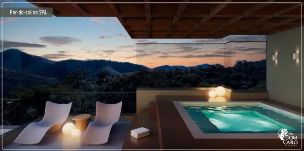 Apartamento com 1 Quarto à venda, 43m² no Itaipava, Petrópolis