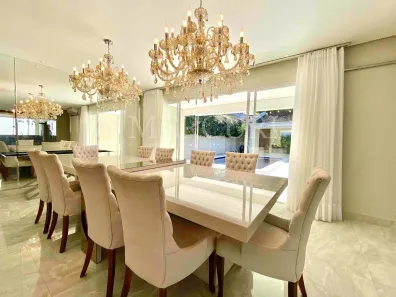 Casa de Condomínio com 3 Quartos para alugar, 340m² no Enseada, Guarujá