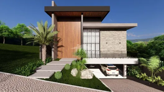 Casa de Condomínio com 3 Quartos à venda, 311m² no Condomínio Royal Boulevard Residence, Ibiporã