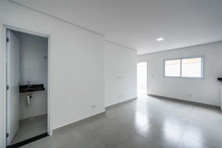 Casa de Condomínio com 2 Quartos à venda, 70m² no Pedreira, Mongaguá