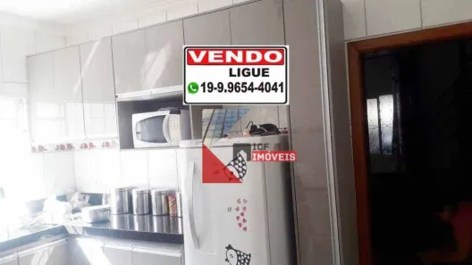 Casa com 3 Quartos à venda, 200m² no Centro, Santa Bárbara D'Oeste