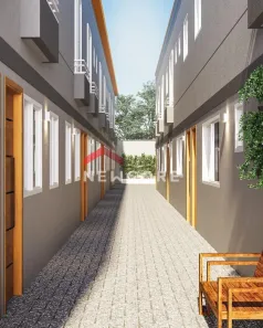 Casa de Condomínio com 2 Quartos à venda, 54m² no Vila Príncipe de Gales, Santo André