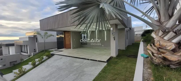 Casa de Condomínio com 3 Quartos à venda, 185m² no Residencial Park I, Vespasiano