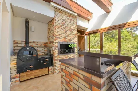 Casa de Condomínio com 3 Quartos à venda, 380m² no Alphaville Graciosa, Pinhais
