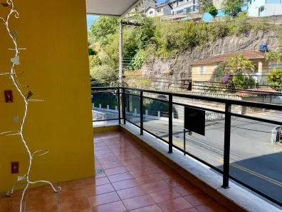 Apartamento com 3 Quartos à venda, 93m² no Saldanha Marinho, Petrópolis