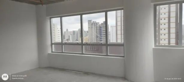 Conjunto Comercial / Sala para alugar, 37m² no Centro, Santo André