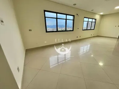 Conjunto Comercial / Sala para alugar, 65m² no Vila Mathias, Santos