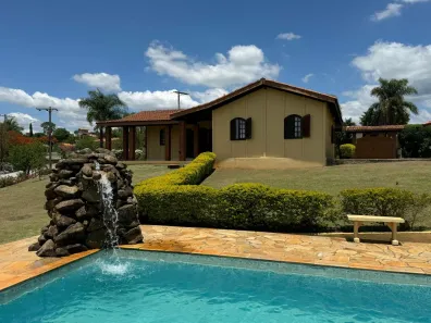 Fazenda / Sítio / Chácara com 5 Quartos à venda, 252m² no Residencial Country Felix, Bom Jesus dos Perdões