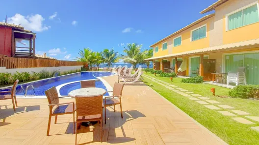 Casa de Condomínio com 3 Quartos à venda, 74m² no Busca Vida (Abrantes), Camaçari